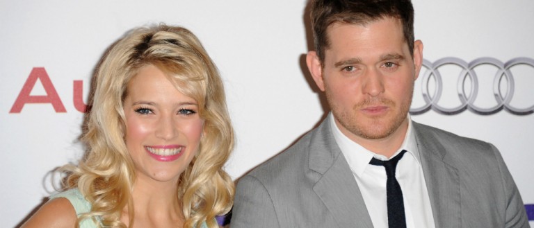 ¡Michael Bublé y Luisana Lopilato fueron padres por segunda vez!