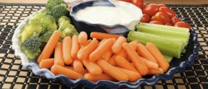 Prepara un picoteo saludable y veraniego