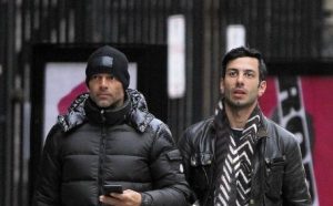 Ricky Martin y su pololo disfrutaron del cumpleaños de Sylvester Stallone