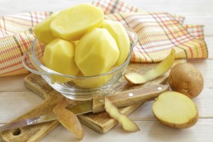 ¡Ojos de encanto gracias a la papa!