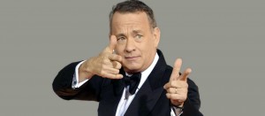 La extraña foto que publicó Tom Hanks en su paso por Chile