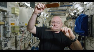 Así se juega ping pong en el espacio
