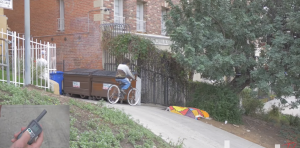 ¡No más robos! Mira la ingeniosa trampa para ladrones de bicicletas
