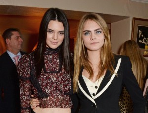 Cara Delevigne y Kendall Jenner estarían a punto de lanzar su propia marca de ropa