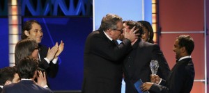 El Gran Beso del Protagonista de "The Big Short"
