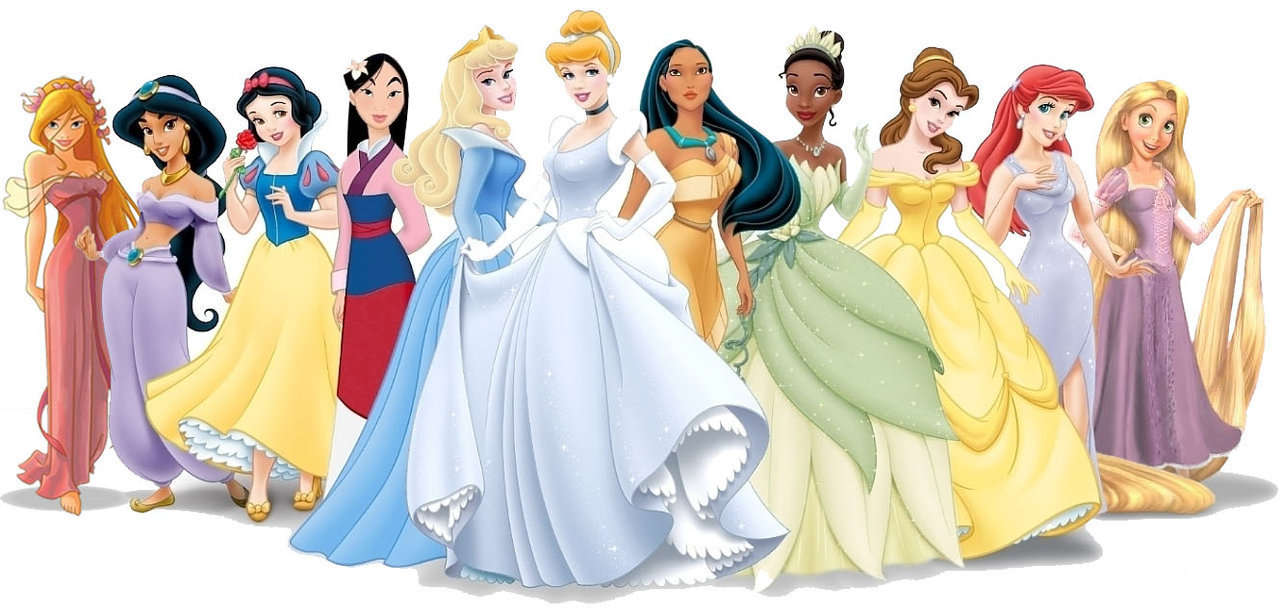 Las princesas Disney se convierten en mujeres de tallas grandes para Curvy  Kate