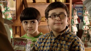 El reencuentro de Felix y Bruno de la serie "Los 80"