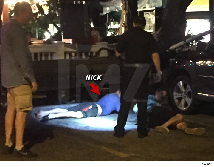 nick carter arrestado