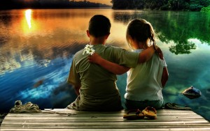 ¿Se enamoran los niños?