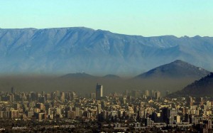Intendencia decretó alerta ambiental para este martes en la Región Metropolitana