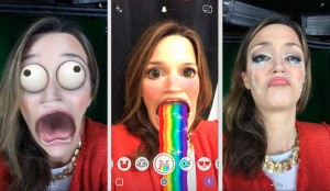 ¡Quitan algunos de los filtros más populares de Snapchat!
