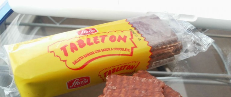 Del recuerdo: ¿Te imaginas 1.3 kilos de tableton?