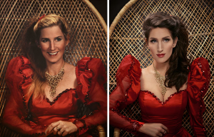 ¡Impresionante resultado! Hijos imitaron fotos de sus padres 20 años después