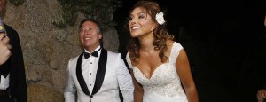Así fue el matrimonio de Carolina Arregui y Roy Sothers
