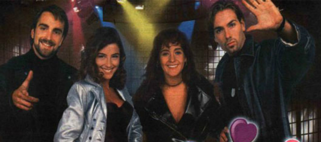 ¡Doble sorpresa! Las chicas de "Adrenalina" se reúnen con otro protagonista