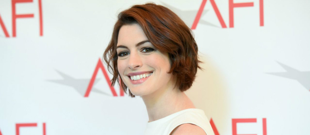 ¡Queda poco! Así está Anne Hathaway en sus últimos días de embarazo