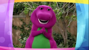 Este es el hombre que estaba detrás de "Barney"