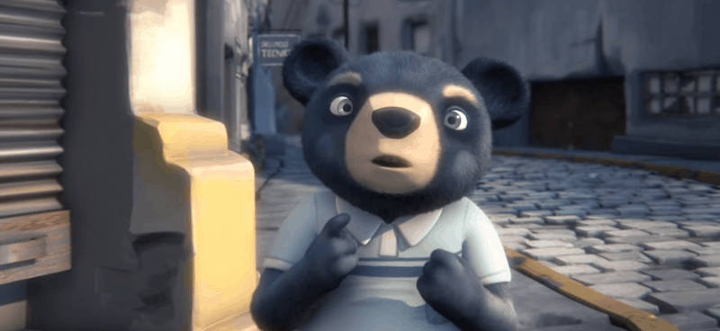 Bear Story gif