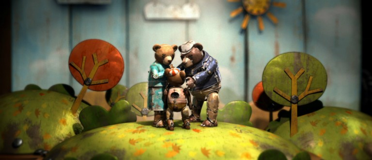 "Historia de un Oso", el cortometraje favorito para ganar el Oscar