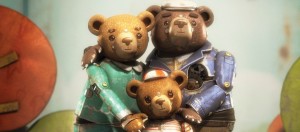 Equipo de "Historia de un oso" preparan su primer largometraje