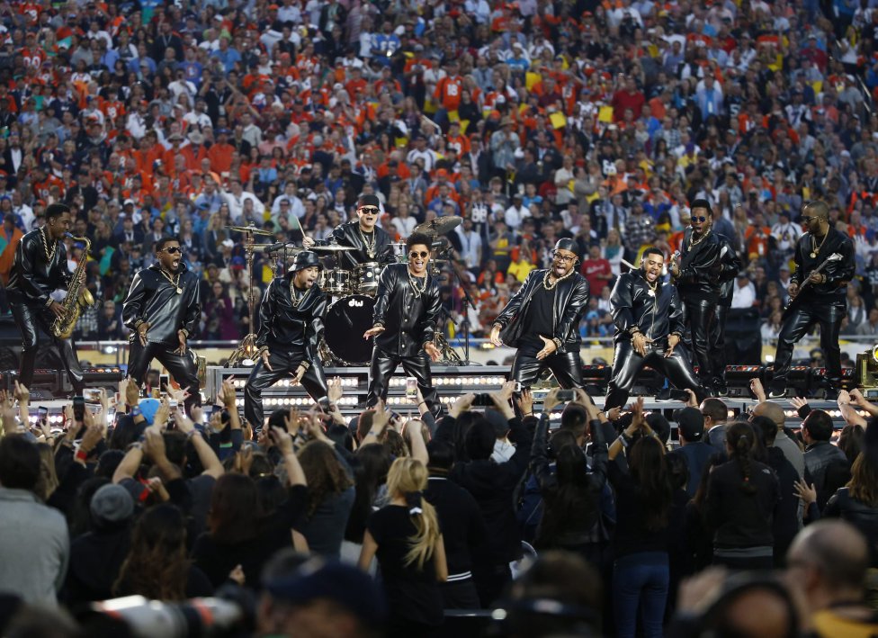 Bruno Mars Super Bowl