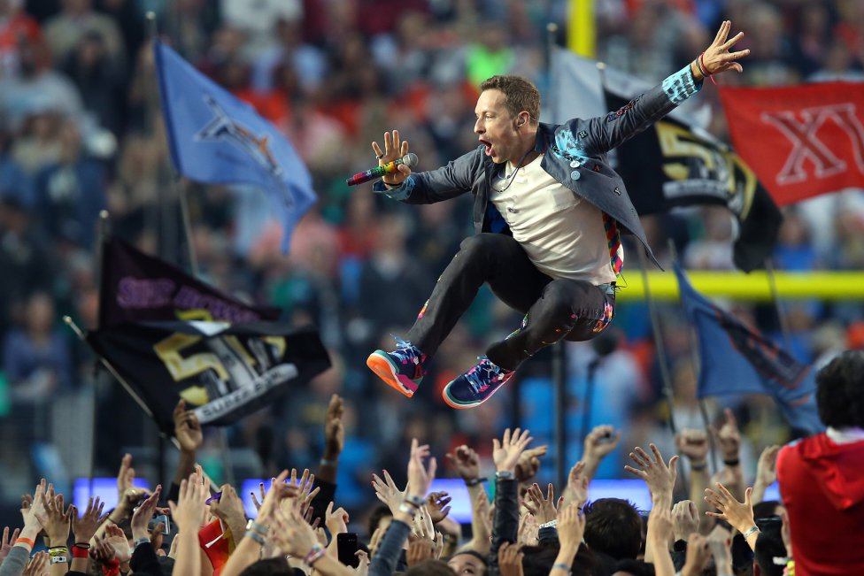 Coldplay Super Bowl