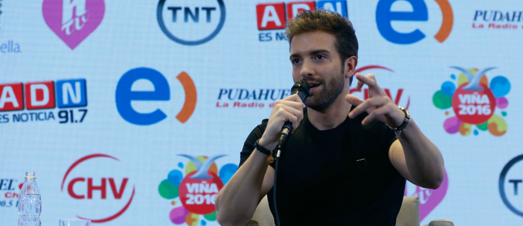Conferencia de prensa Pablo Alborán: "Es un honor ser comparado con un genio como Sanz"