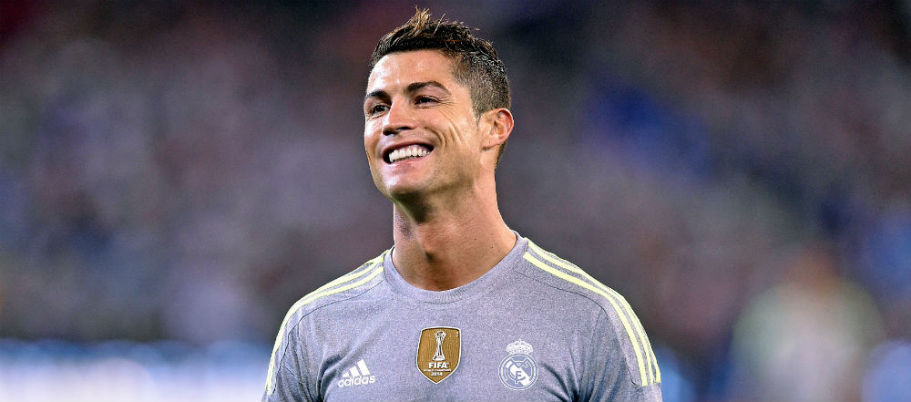 Cristian Ronaldo Canta como Ricky Martin
