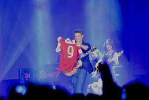 Alejandro Sanz hizo delirar a más de 10 mil personas