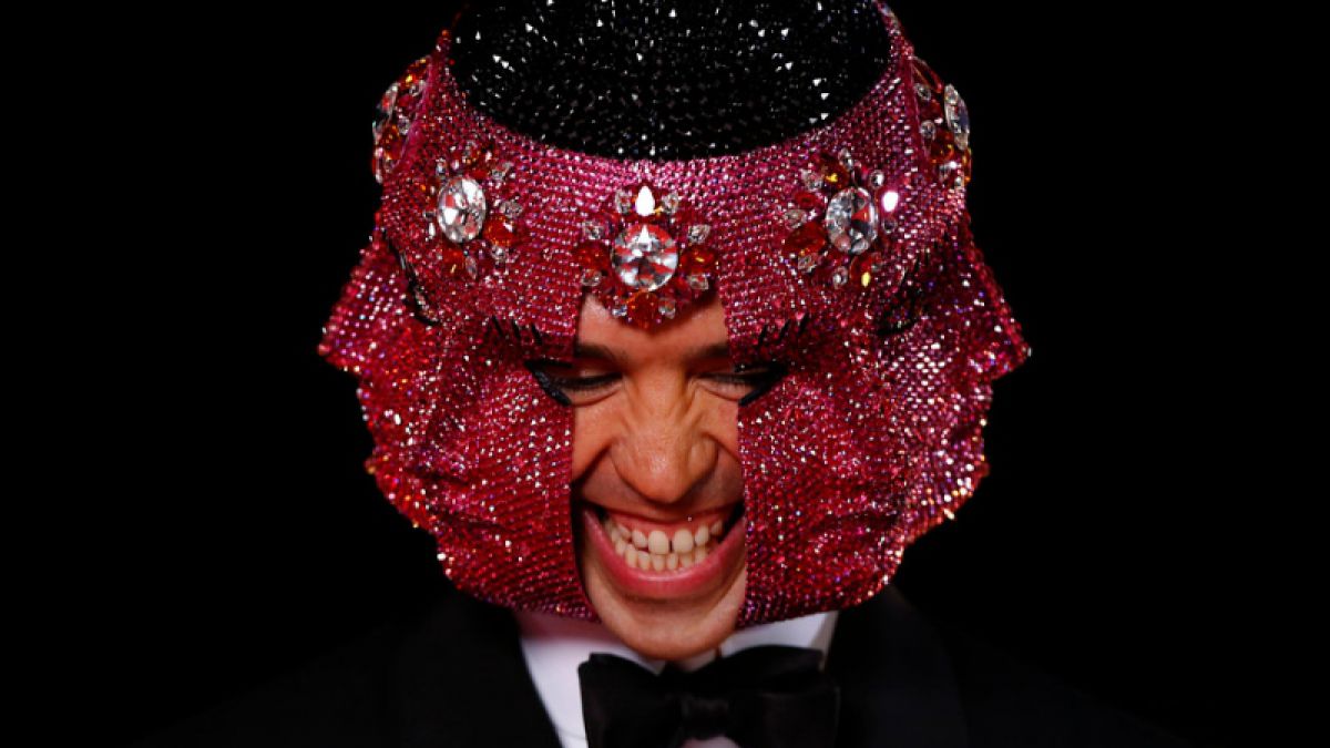 Ella es Heidi Lee, la diseñadora detrás de la máscara de Di Mondo