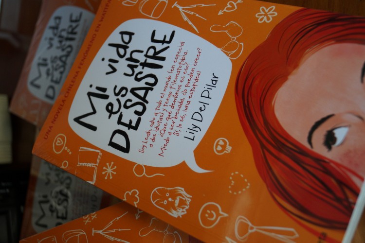 Ganadores copia del libro "Mi Vida es un Desastre" — FMDOS