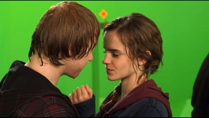 Actor de "Harry Potter" no disfruto su beso con Emma Watson
