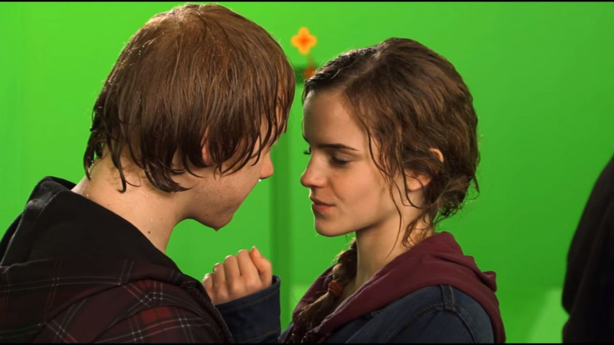 Actor de "Harry Potter" no disfruto su beso con Emma Watson