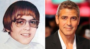 Así eran estos famosos en la adolescencia
