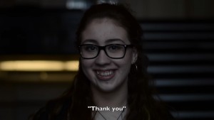 ¡Emocionante! Así reacciona la gente cuando le dicen "guapa"