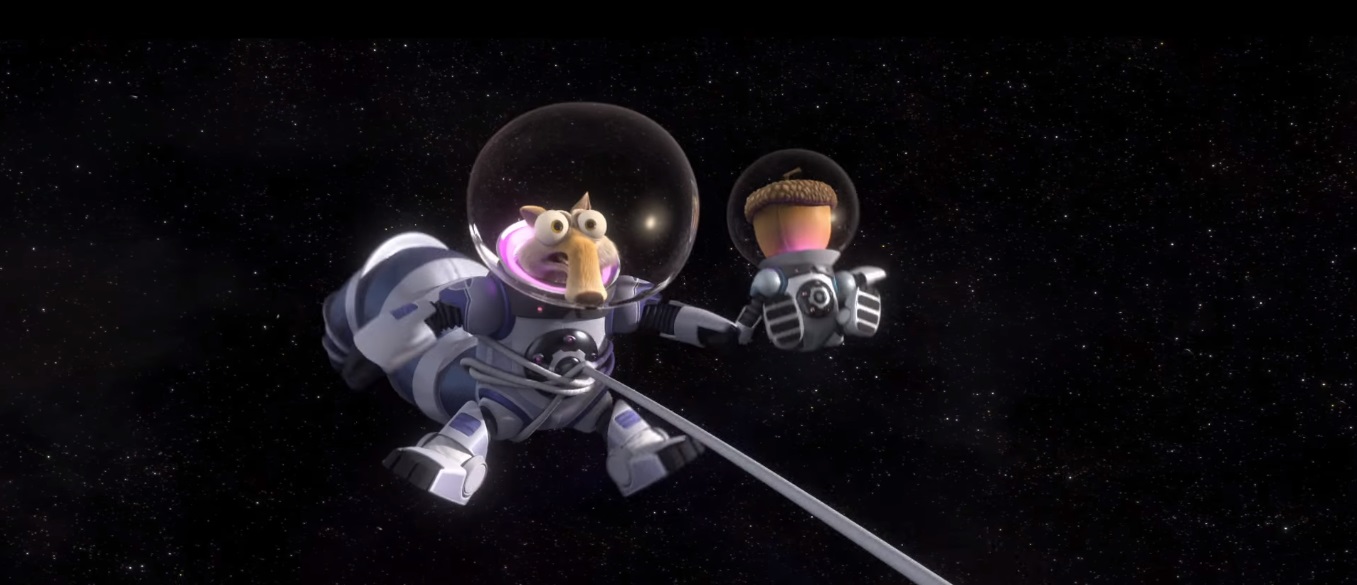 Nuevo trailer de "La era de hielo: El gran cataclismo"