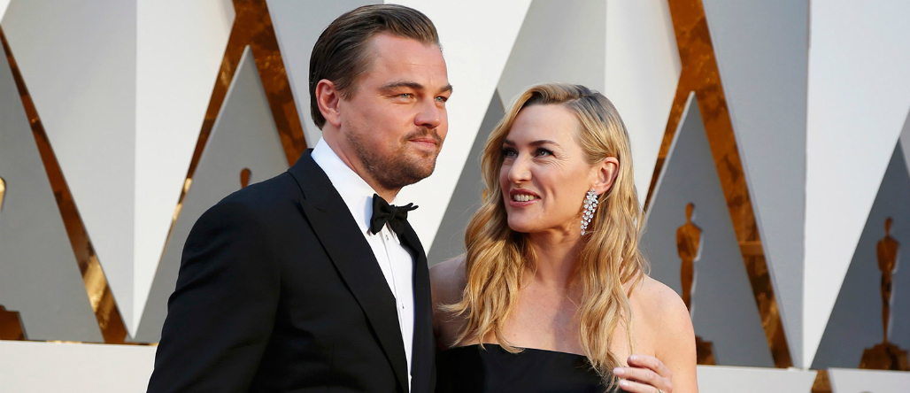 Leo y Kate nos enamoraron en los Oscar