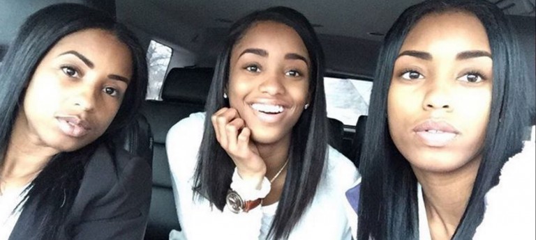 ¿Puedes adivinar cuál de ellas es la madre?