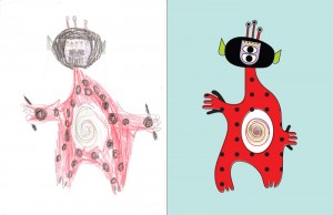 Monstruos cobran vida de la mano de diseñadores