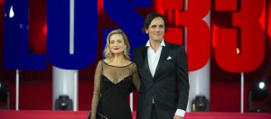 Nicole y Sergio Lagos, una familia unida