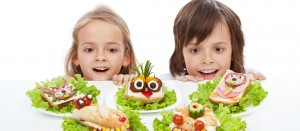 Recetas saludables y entretenidas para tus hijos