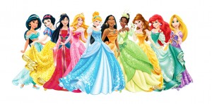 8 princesas Disney dibujadas como ¡Sirenas!