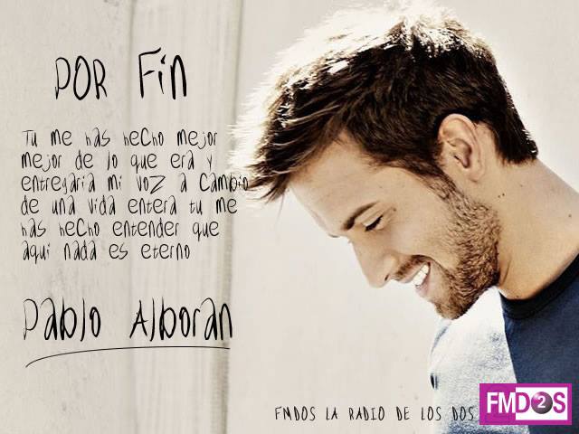 Pablo Alboran foto 1