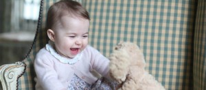 Las tiernas imágenes de la Princesa Charlotte en su primer año﻿