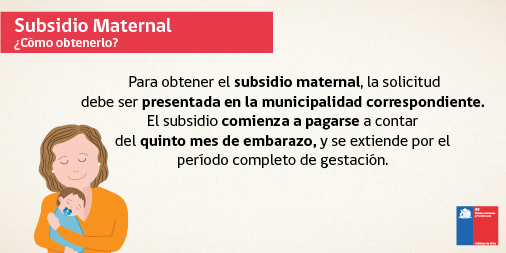Subsidio maternal 1