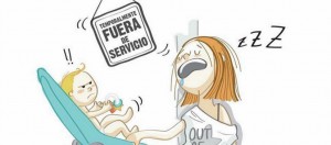 Estas ilustraciones representan la vida de una mamá