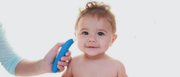 ¿Qué termómetro debemos usar con los niños?