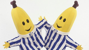 Estos son los hombres que se escondían bajo el disfraz de "Bananas en Pijamas"