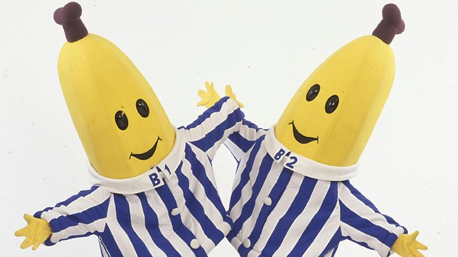 Estos son los hombres que se escondían bajo el disfraz de "Bananas en Pijamas"