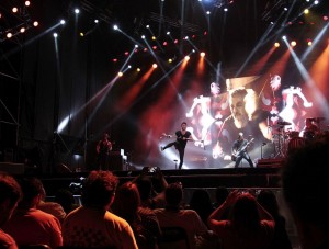 La Ley se reencontró con público iquiqueño después de 20 años